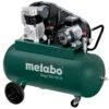 METABO - Mega 350-100 W - Compresseur 1500W - 10 Bars - 90L - 250L / Min