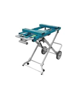 MAKITA - DEAWST05 - Chariot Etabli à Roulettes Pour Scie à Onglet -Magasin D'Outils Pour La Maison De Qualité DEAWST05 Chariot avec servantes pour scies stationnaires