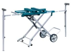 MAKITA - DEAWST05 - Chariot Etabli à Roulettes Pour Scie à Onglet -Magasin D'Outils Pour La Maison De Qualité DEAWST05 socle pour scie a onglet makita avec rallonges