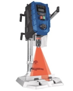 SCHEPPACH - DP60 - Perceuse à Colonne D'établi Et à Laser Intégré - 710 W - Réglage électronique De La Vitesse -Magasin D'Outils Pour La Maison De Qualité DP55 Perceuse d atelier scheppach