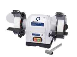 DRECHSELMEISTER - DML 150 - Touret Double à Meules Blanches Diamètre 150 Mm - 370 W