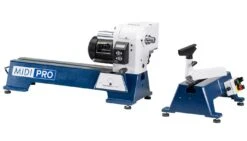 DRECHSELMEISTER - MIDI PRO - Tour à Bois Modulaire 450 Mm Avec Poupée Principale Pivotante Et Mobile - 735 W -Magasin D'Outils Pour La Maison De Qualité DRECHSELMEISTER MIDI PRO Tour a Bois Modulaire 450 mm av 2