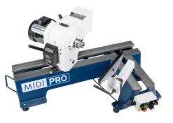 DRECHSELMEISTER - MIDI PRO - Tour à Bois Modulaire 450 Mm Avec Poupée Principale Pivotante Et Mobile - 735 W -Magasin D'Outils Pour La Maison De Qualité DRECHSELMEISTER MIDI PRO Tour a Bois Modulaire 450 mm av 8