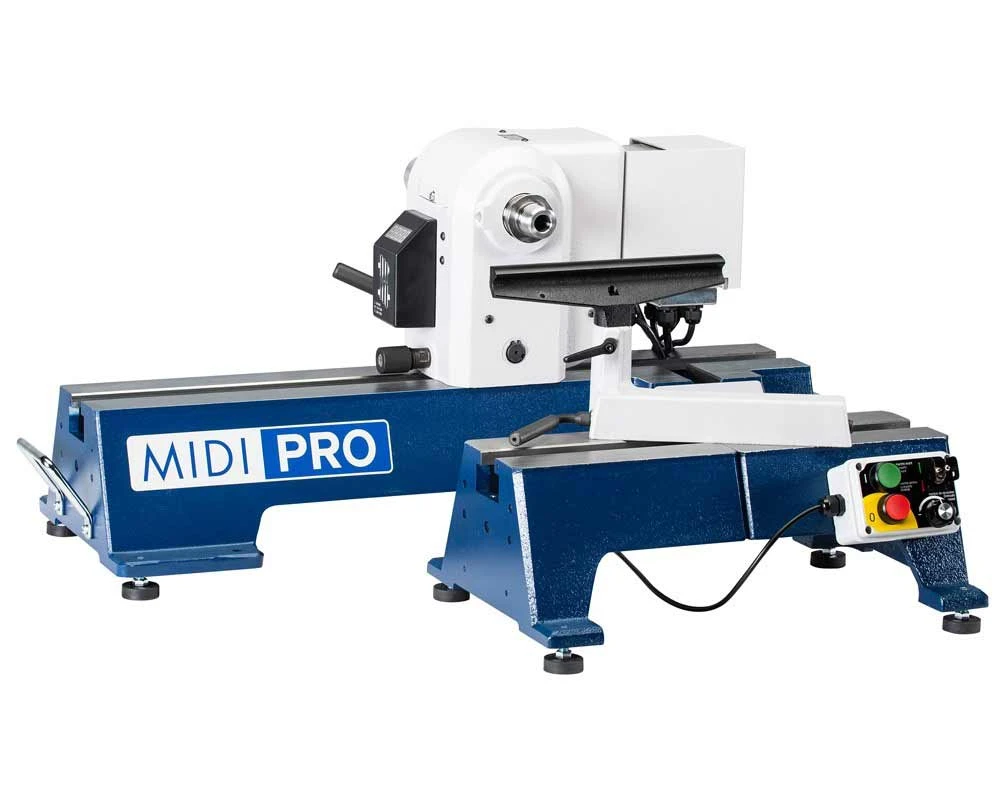 DRECHSELMEISTER - Rallonge De Banc 230 Mm Pour Tour à Bois MIDI-PRO 2 DRECHSELMEISTER - Rallonge De Banc 230 Mm Pour Tour à Bois MIDI-PRO – Image 2