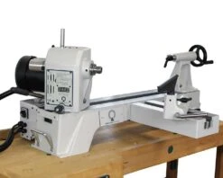 DRECHSELMEISTER - TWISTER FU-180 TV - Tour à Bois D'établi 560 Mm Avec Tête Pivotante Et Variateur De Fréquence -Magasin D'Outils Pour La Maison De Qualité DRECHSELMEISTER TWISTER FU 180 TV Tour a Bois d etabli 5 2