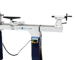 DRECHSELMEISTER - TWISTER FU-180 - Tour à Bois 560 Mm Avec Tête Pivotante Et Variateur De Fréquence - 1100 W -Magasin D'Outils Pour La Maison De Qualité DRECHSELMEISTER TWISTER FU 180 Tour a Bois 560 mm avec t 1