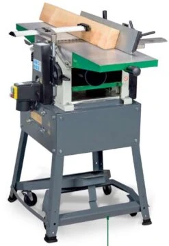 HOLZSTAR - ADH 260 - Dégauchisseuse-Raboteuse D'Atelier Avec Support à Roulettes Intégré - Largeur Rabot 260 Mm -Magasin D'Outils Pour La Maison De Qualité Degauchisseuse Raboteuse avec Socle a roulettes ADH260