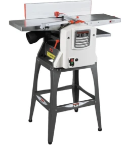 JET - JPT-10B - Dégauchisseuse-raboteuse Sur Piétement - 230 V 1,5kW Monophasé - Largeur Max. 254 Mm