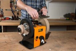 TRITON - TWSLKJ - Gabarit D'Affûtage Pour Couteaux Longs -Magasin D'Outils Pour La Maison De Qualité Dispositif pour Couteaux Longs pour affuteuse Triton