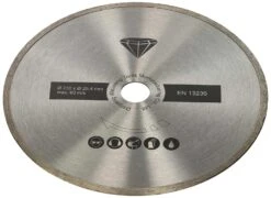 SCHEPPACH - Disque Diamant Ø 230 Mm - Alésage 25,4 Mm