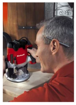 EINHELL - TE-RO 1255 E Défonceuse - 230 V-50 Hz 1200W -Magasin D'Outils Pour La Maison De Qualité EINHELL Defonceuse TE RO 1255 E 1200 W 4350490 13