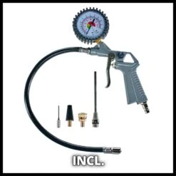 EINHELL - TC-AC 190 OF Set Compresseur-valise 230V 1100W 8 Bar Max. + Accessoires -Magasin D'Outils Pour La Maison De Qualité EINHELL TC AC 190 OF Set Compresseur valise 230V 1100W 8 3