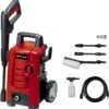 EINHELL - TC-HP 130 Nettoyeur Haute Pression 220-240 V | 50 Hz 1500 W 130 Bar 390 L/h Avec Accessoires