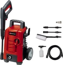 EINHELL - TC-HP 130 Nettoyeur Haute Pression 220-240 V | 50 Hz 1500 W 130 Bar 390 L/h Avec Accessoires