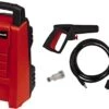EINHELL - TC-HP 90 Nettoyeur Haute Pression 220-240 V | 50 Hz 1200 W 90 Bar 372 L/h Avec Accessoires