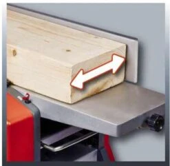 EINHELL - TC-SP 204 Dégauchisseuse Raboteuse Combinée - 1500W -Magasin D'Outils Pour La Maison De Qualité EINHELL TH SP 204 Degau rabot 1280 W 4419950 1