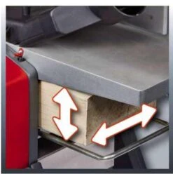 EINHELL - TC-SP 204 Dégauchisseuse Raboteuse Combinée - 1500W -Magasin D'Outils Pour La Maison De Qualité EINHELL TH SP 204 Degau rabot 1280 W 4419950 2