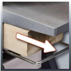 EINHELL - TC-SP 204 Dégauchisseuse Raboteuse Combinée - 1500W -Magasin D'Outils Pour La Maison De Qualité EINHELL TH SP 204 Degau rabot 1280 W 4419950 3