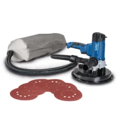 SCHEPPACH - DS200 Ponceuse Pour Plâtre Rotative - 230V 50Hz 1200W -Magasin D'Outils Pour La Maison De Qualité EN PROMO jusqua epuisement du stock SCHEPPACH Ponceuse 3