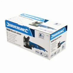 SILVERLINE - Fraiseuse Lamelleuse Lamello 900 W - Profondeur De Coupe 19 Mm -Magasin D'Outils Pour La Maison De Qualité Emballage colisage fraiseuse biscuits 960260 SILVERLINE