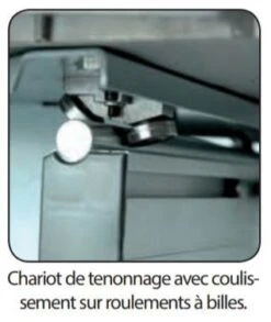 LEMAN - TOU030 Toupie En Arbre De ø30mm Avec Chariot - 230V - 50HZ / 2800W - 3,8CV -Magasin D'Outils Pour La Maison De Qualité En promo Leman Toupie TOU030 2800 W 3 8 CV TOU030 TOU030 2