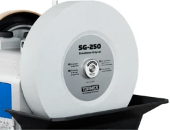 TORMEK T8 Original - Meule D'origine Tormek 250×50 Mm Monophasé Industriel 200 W (puissance Absorbée) 230 V, 50 Hz -Magasin D'Outils Pour La Maison De Qualité En promo Tormek Affuteuse a eau T 8 Meule 250 x 50 mm 20 8