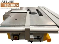 FEMI - CM 60-150 - Mini Combinée à Bois 6 Opérations 230V 1000W (1,35CV) -Magasin D'Outils Pour La Maison De Qualité FEMI CM 60 150 Mini Combinee a Bois 6 Operations 8440025 18