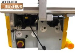 FEMI - CM 60-150 - Mini Combinée à Bois 6 Opérations 230V 1000W (1,35CV) -Magasin D'Outils Pour La Maison De Qualité FEMI CM 60 150 Mini Combinee a Bois 6 Operations 8440025 20