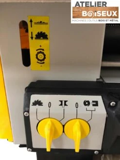 FEMI - CM 60-150 - Mini Combinée à Bois 6 Opérations 230V 1000W (1,35CV) -Magasin D'Outils Pour La Maison De Qualité FEMI CM 60 150 Mini Combinee a Bois 6 Operations 8440025 23