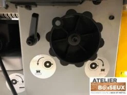 FEMI - CM 60-150 - Mini Combinée à Bois 6 Opérations 230V 1000W (1,35CV) -Magasin D'Outils Pour La Maison De Qualité FEMI CM 60 150 Mini Combinee a Bois 6 Operations 8440025 24