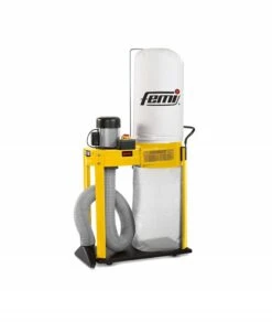 FEMI - DC 350 PLUS Aspirateur Cyclonique D'Atelier 1 Sac 57 Litres 230V 900W 950m³/h