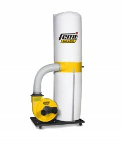 FEMI - DC 351 PLUS Aspirateur Cyclonique D'Atelier 1 Sac 160 Litres 230V 1500W 2CV 2700m³/h