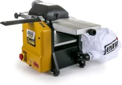 FEMI-JOBLINE - PF204 Cyclone Dégauchisseuse-Raboteuse Avec Aspirateur Intégré - 1500 W - Largeur 210 Mm -Magasin D'Outils Pour La Maison De Qualité FEMI JOBLINE PF204 cyclone Degauchisseuse Raboteuse avec 1