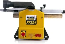 FEMI-JOBLINE - PF204 Cyclone Dégauchisseuse-Raboteuse Avec Aspirateur Intégré - 1500 W - Largeur 210 Mm -Magasin D'Outils Pour La Maison De Qualité FEMI JOBLINE PF204 cyclone Degauchisseuse Raboteuse avec 2