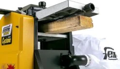 FEMI-JOBLINE - PF204 Cyclone Dégauchisseuse-Raboteuse Avec Aspirateur Intégré - 1500 W - Largeur 210 Mm -Magasin D'Outils Pour La Maison De Qualité FEMI JOBLINE PF204 cyclone Degauchisseuse Raboteuse avec 4