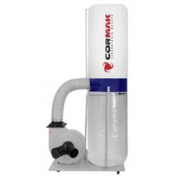 CORMAK - FM300 - Aspirateur à Copeaux 150 Litres - Débit 2530 M³/h - Puissance 1500 W