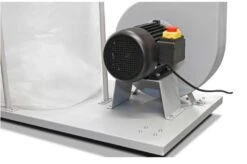 JEAN L'EBENISTE - FM300 Aspirateur Mobile à Copeaux MONO Ou TRI - 160L 1500 W/2 CV -Magasin D'Outils Pour La Maison De Qualité FM300 aspirateur a copeaux sur roulettes jean lebeniste