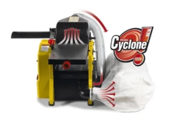 FEMI-JOBLINE - PF204 Cyclone Dégauchisseuse-Raboteuse Avec Aspirateur Intégré - 1500 W - Largeur 210 Mm -Magasin D'Outils Pour La Maison De Qualité Femi Jobline PF204 cyclone Degauchisseuse Raboteuse avec