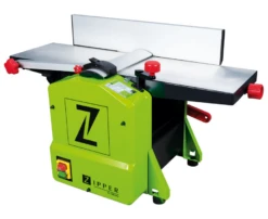 ZIPPER - ZI-HB204 Dégauchisseuse-raboteuse électrique Largeur 204 Mm 1250W 230V 50Hz
