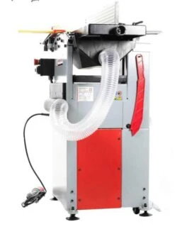 HOLZMANN - HOB260ABS Dégauchisseuse-Raboteuse Avec Aspirateur Et Socle Intégrés - 230V Ou 400V - 2100W -Magasin D'Outils Pour La Maison De Qualité HOB260ABS Holzmann