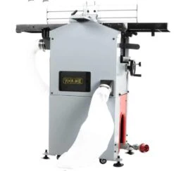 HOLZMANN - HOB260ABS Dégauchisseuse-Raboteuse Avec Aspirateur Et Socle Intégrés - 230V Ou 400V - 2100W -Magasin D'Outils Pour La Maison De Qualité HOB260ABS vue arriere de la machine