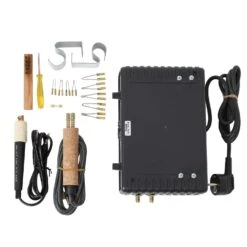 HOBBYRING - Brenn Royal - Poste De Pyrogravure Double Professionnel 30 W + 80 W -Magasin D'Outils Pour La Maison De Qualité HOBBYRING Brenn Royal Poste de Pyrogravure Double profes 2