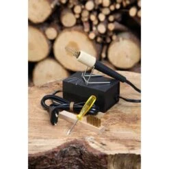 HOBBYRING - Mini Brenn - Mini Poste De Pyrogravure 20 W -Magasin D'Outils Pour La Maison De Qualité HOBBYRING Mini Brenn Mini Poste de Pyrogravure 20 W 05BR 9
