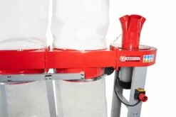 HOLZMANN - ABS4560 Aspirateur à Copeaux De Bois 3 X 160 L 400 V - 3700 W -Magasin D'Outils Pour La Maison De Qualité HOLZMANN ABS4560 Aspirateur a copeaux de bois 3 x 160 L 1