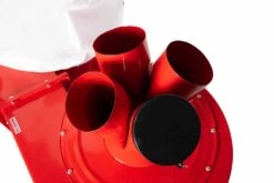 HOLZMANN - ABS4560 Aspirateur à Copeaux De Bois 3 X 160 L 400 V - 3700 W -Magasin D'Outils Pour La Maison De Qualité HOLZMANN ABS4560 Aspirateur a copeaux de bois 3 x 160 L 2