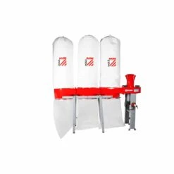 HOLZMANN - ABS4560 Aspirateur à Copeaux De Bois 3 X 160 L 400 V - 3700 W -Magasin D'Outils Pour La Maison De Qualité HOLZMANN ABS4560 Aspirateur a copeaux de bois 3 x 160 L
