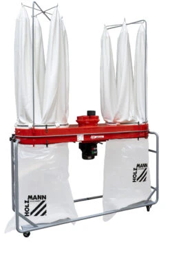 HOLZMANN - ABS8000PRO Aspirateur Professionnel 560 Litres - 400V -Magasin D'Outils Pour La Maison De Qualité HOLZMANN Aspirateur Professionnel 560 Litres 400V ABS800 4