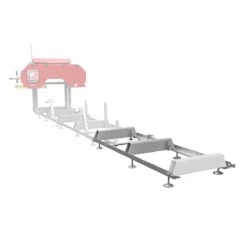 HOLZMANN - BBS550SMART_RB - Section De Rail Supplémentaire Pour Scies à Grumes Holzmann