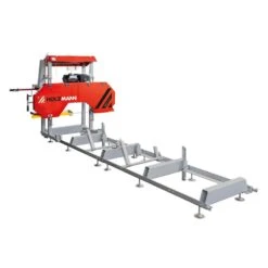 HOLZMANN - BBS810SMART-G - Scierie Mobile Thermique - Diamètre De Coupe 810 Mm - 9000 W
