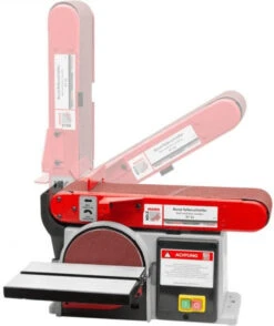 HOLZMANN - BT46 Ponceuse à Bande Et à Disque 230V 250W -Magasin D'Outils Pour La Maison De Qualité HOLZMANN BT46 Ponceuse a bande 100 x 914 mm et a disque 2